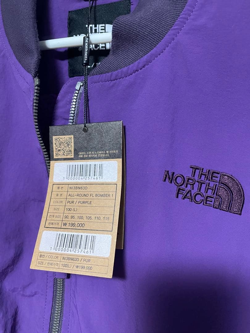 ジャケット・アウター THE NORTH FACE ALL-ROUND FL BOMBER