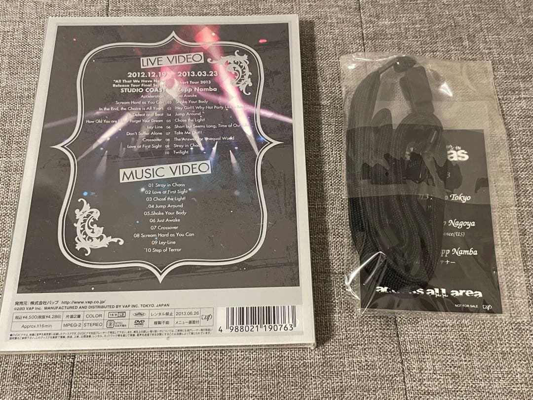 新品未開封　The Animals in Screen DVD おまけ付き