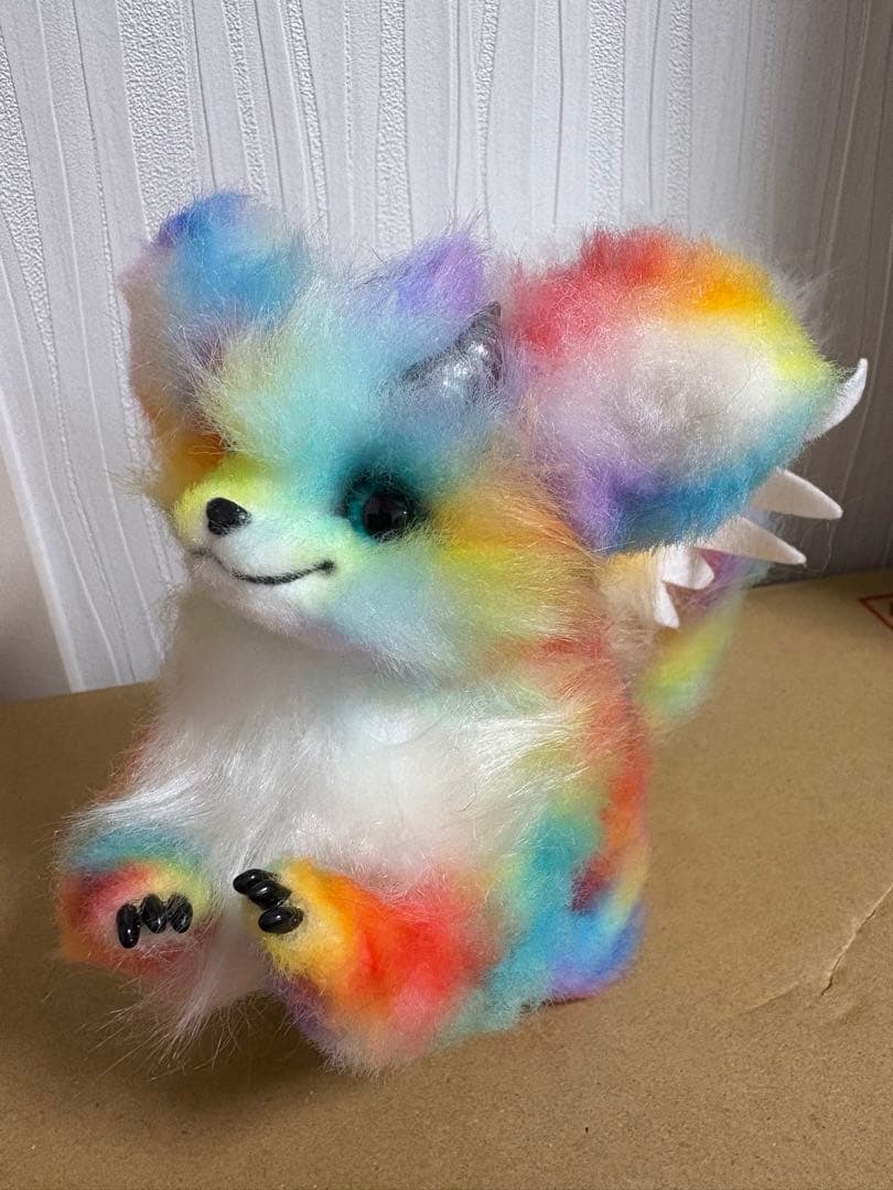 国内人気作家様　オーダー品　幻獣　オッドアイ　レインボー