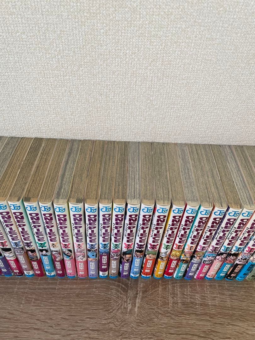 【零巻あり】ONE PIECE 1巻〜89巻セット