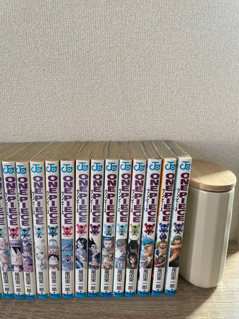 【零巻あり】ONE PIECE 1巻〜89巻セット