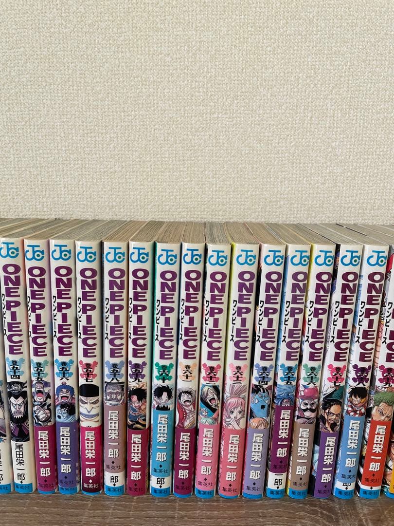 【零巻あり】ONE PIECE 1巻〜89巻セット