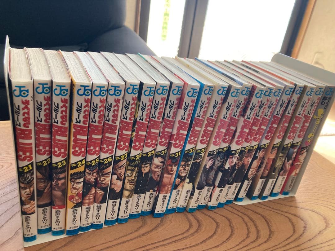 ろくでなしブルース 全42巻セット＋ろくでなしぶるーちゅ