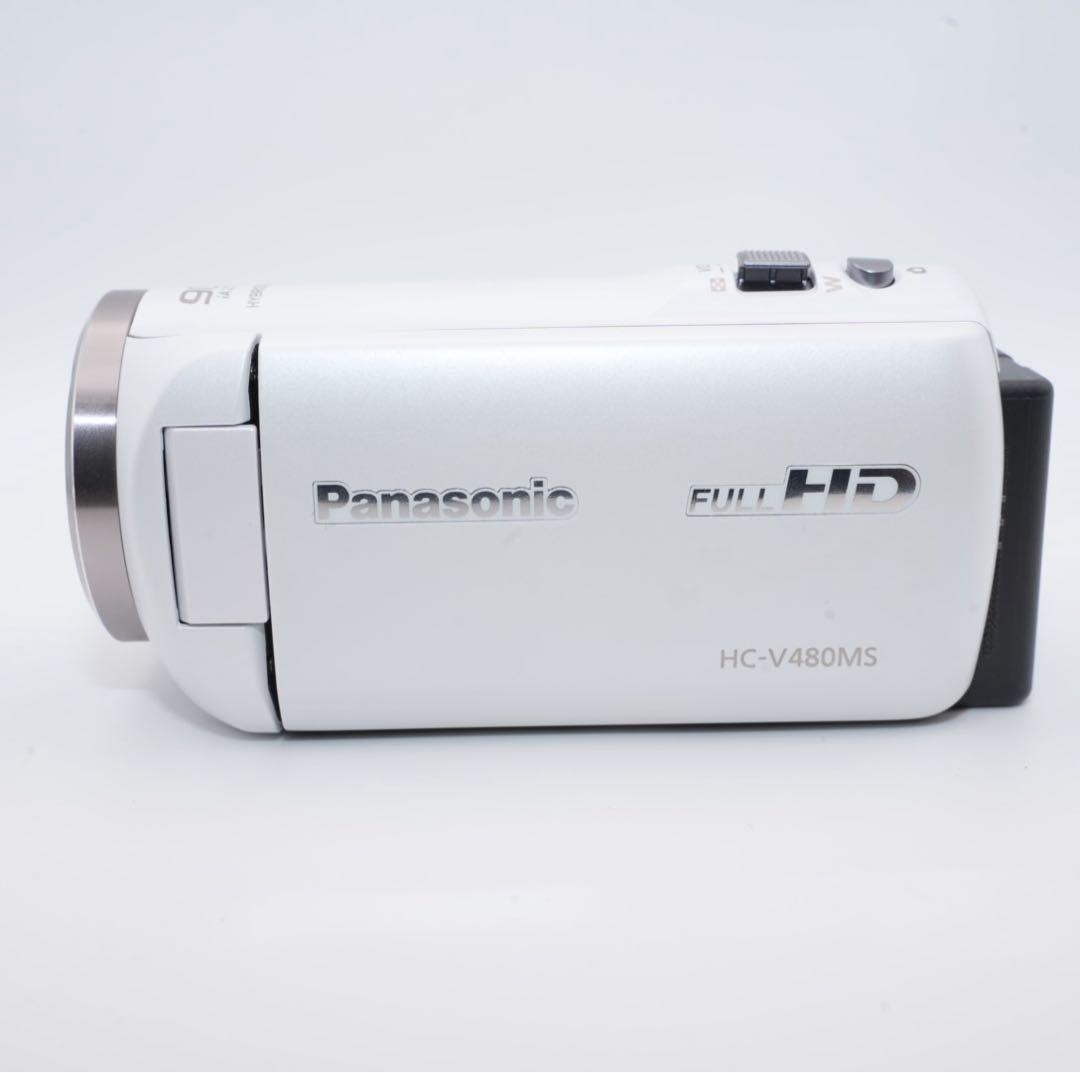 【美品】Panasonic HC-V480MS ビデオカメラ