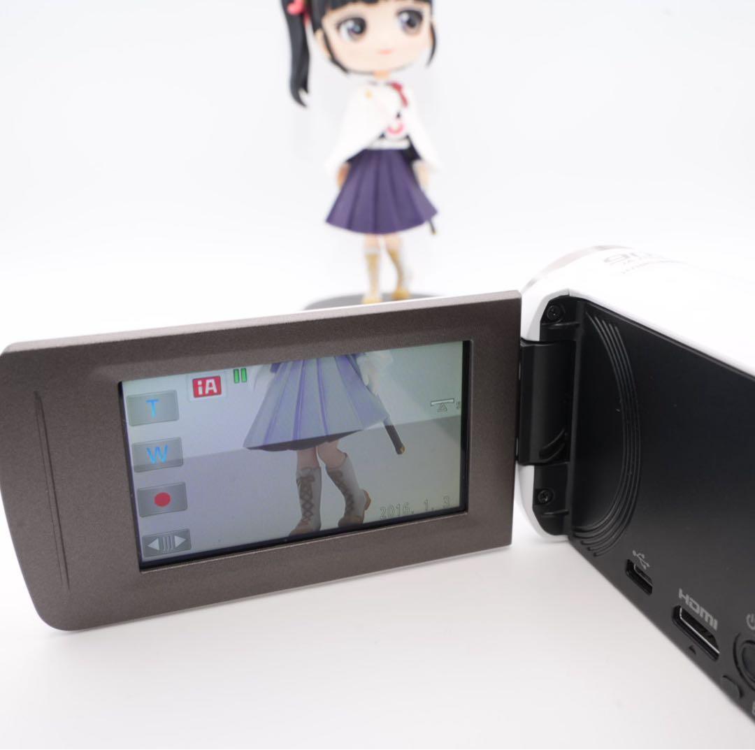 【美品】Panasonic HC-V480MS ビデオカメラ