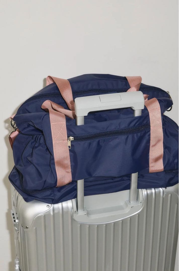 idem travel multifunctional bag ベージュ