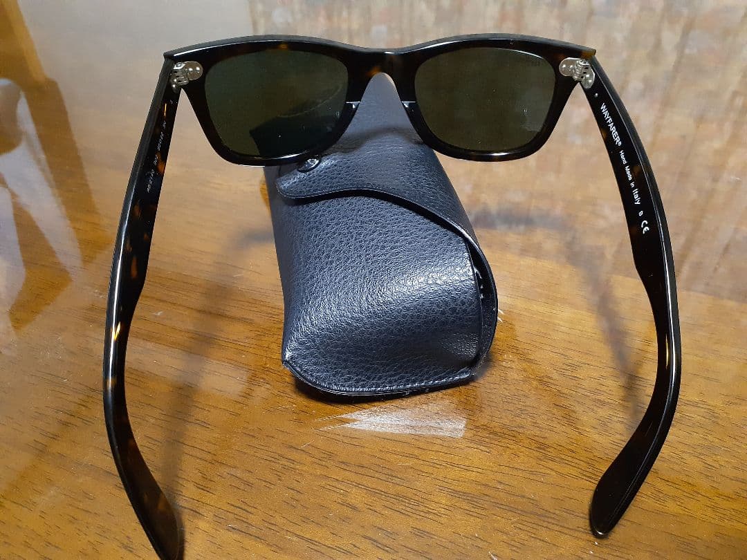 Ray-Ban ウェイファーラー サングラス ケース付き