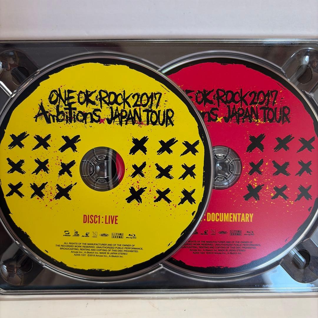 ONE OK ROCK BluRay4枚セット