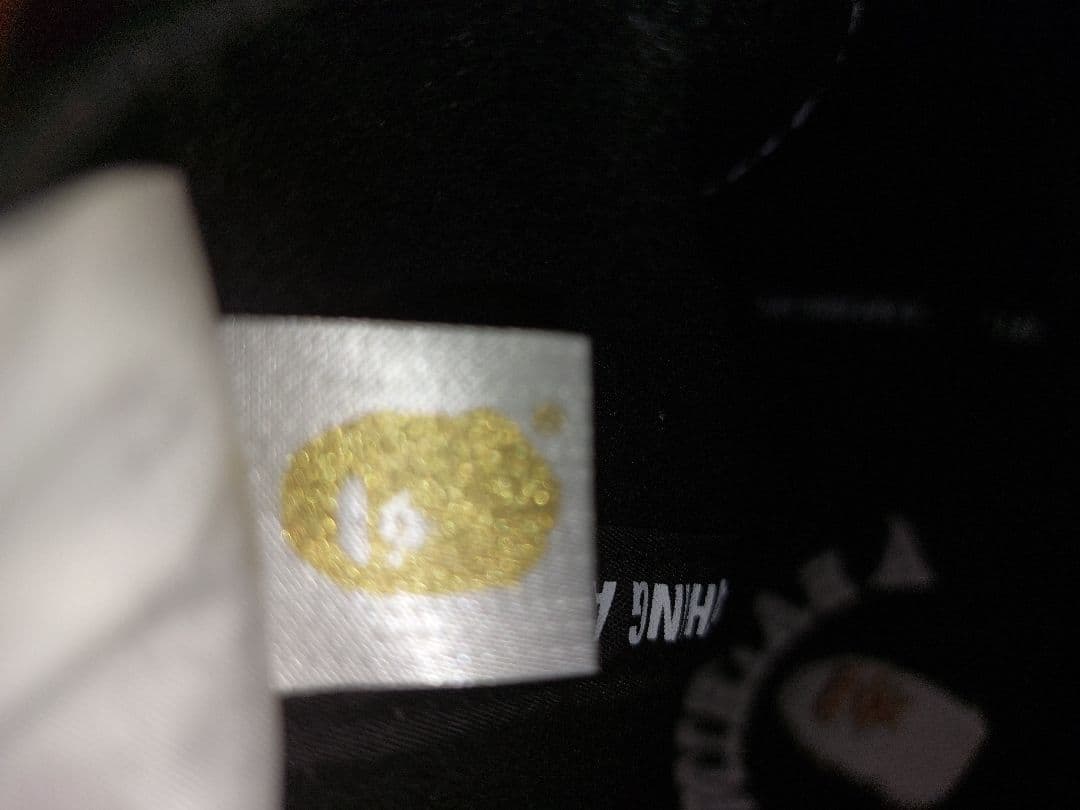 極美品 A BATHING APE College Cap
