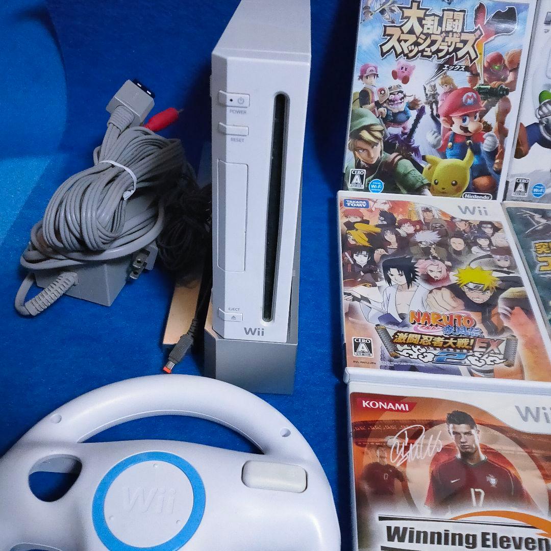 任天堂✨マリオカートwii 大乱闘スマッシュブラザーズ 超贅沢9本セット✨