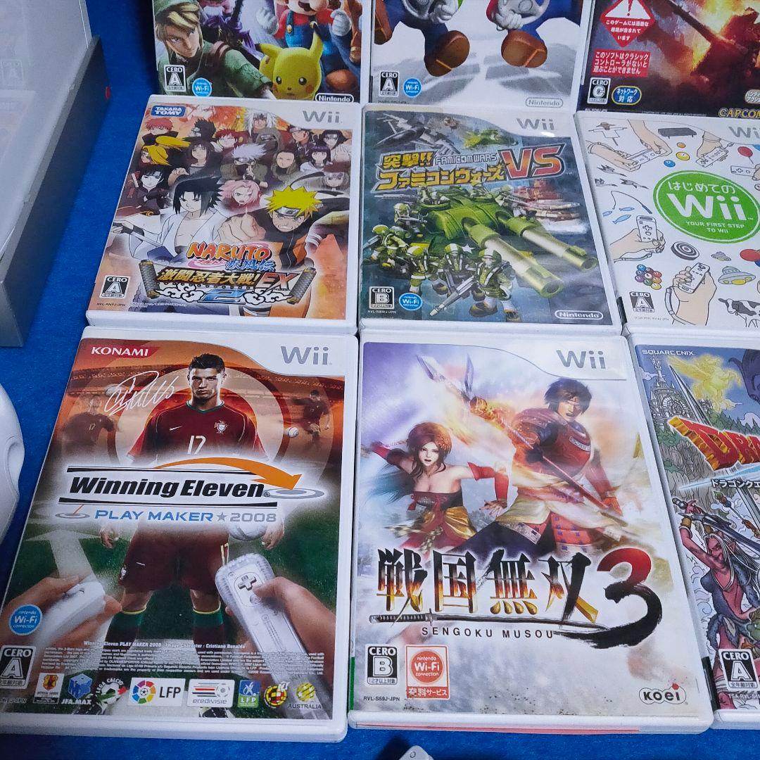 任天堂✨マリオカートwii 大乱闘スマッシュブラザーズ 超贅沢9本セット✨