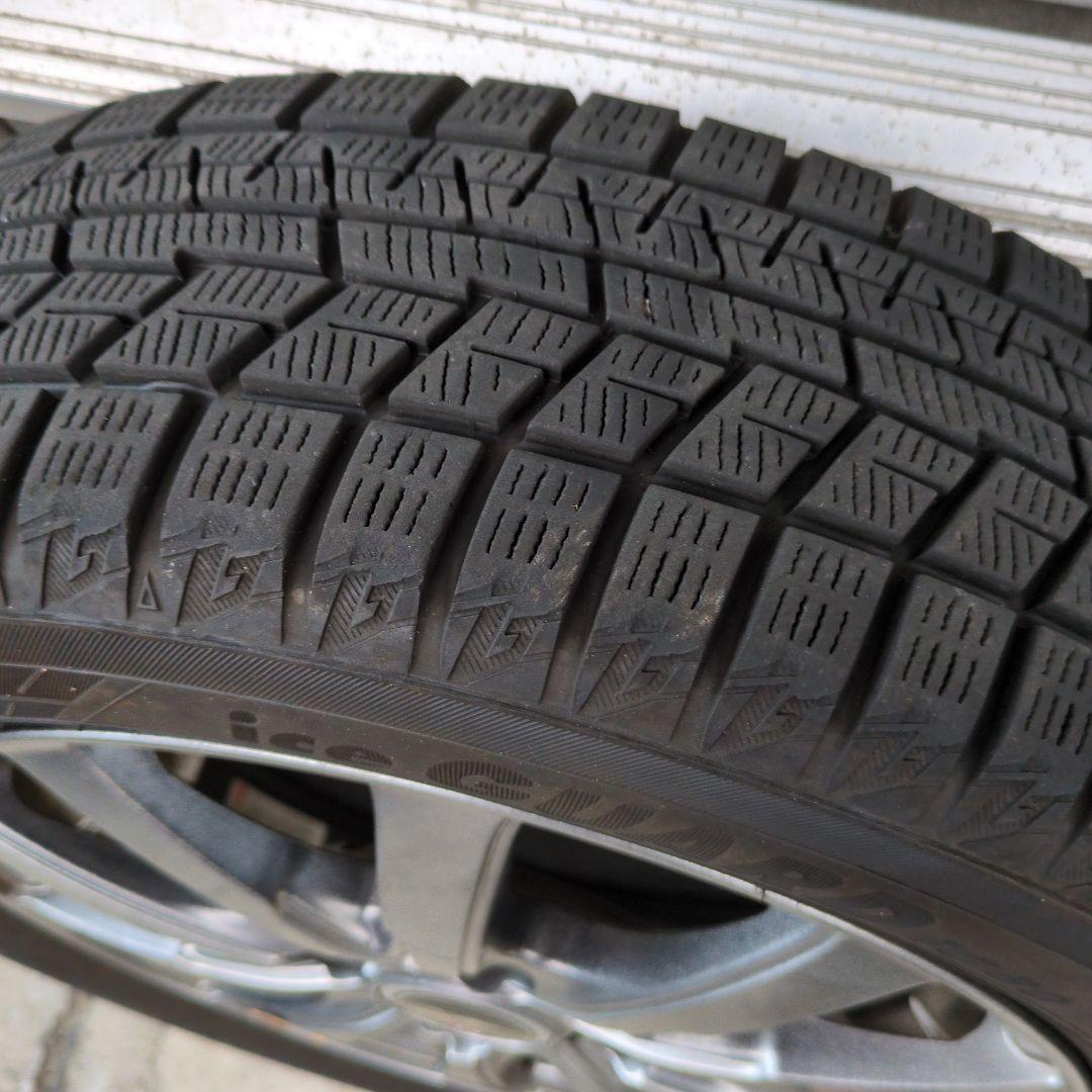 ヨコハマタイヤ　スタッドレス　155 65 R14 ホイール付き　中古品