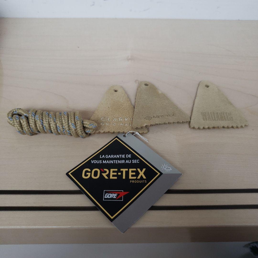 【未使用】Clarks Weaver GTX GORE-TEX vibram