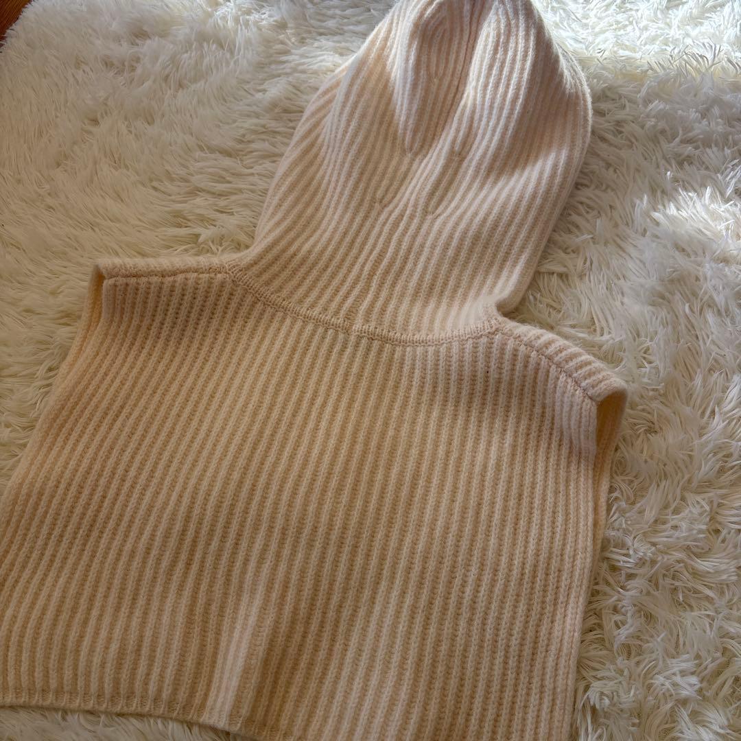 【大人気】アダムエロペ ウールカシミヤバラクラバ ウール カシミア バラクラバ