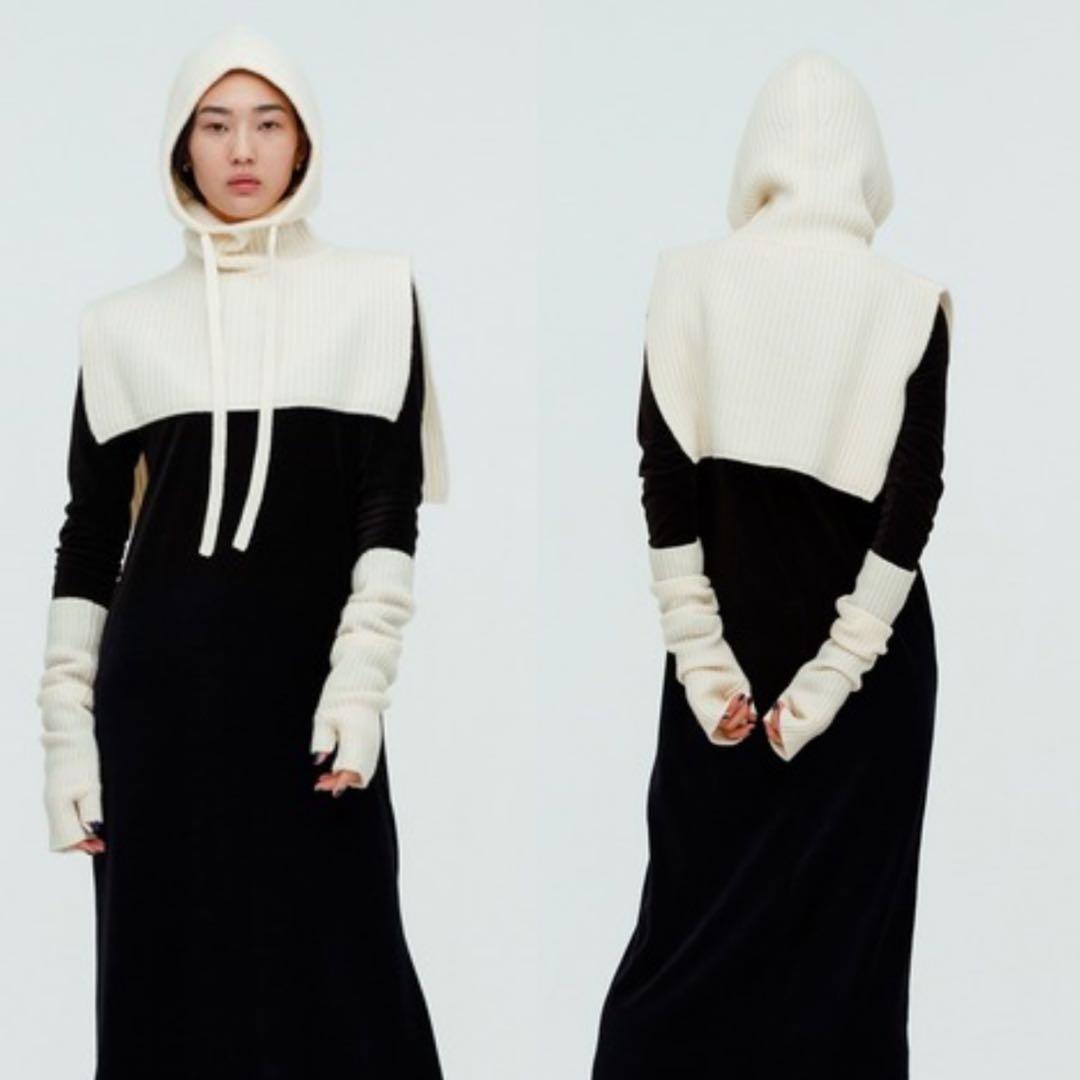 【大人気】アダムエロペ ウールカシミヤバラクラバ ウール カシミア バラクラバ