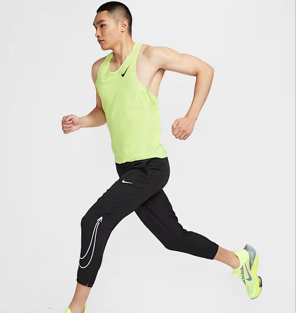 【新品未使用】ナイキ エアロスイフト　メンズ ランニングシングレット