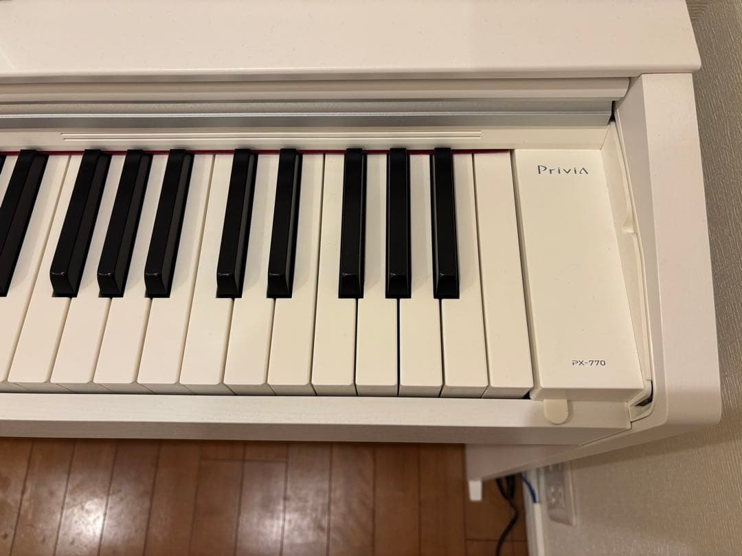 電子ピアノ CASIO Privia PX-770