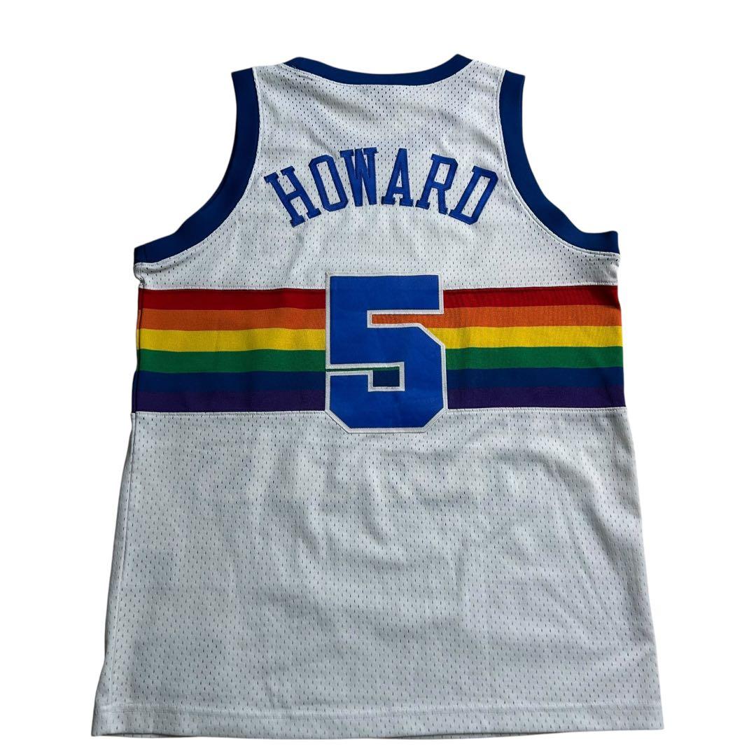 NIKE ナイキ NBA デンバーナゲッツ タンクトップ M 白 メッシュ