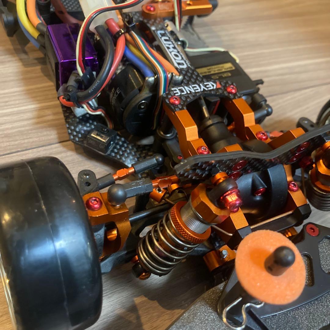 HPI PRO D ラジコン　ブラシレスアンプモーター付きキーエンス　ルキオン