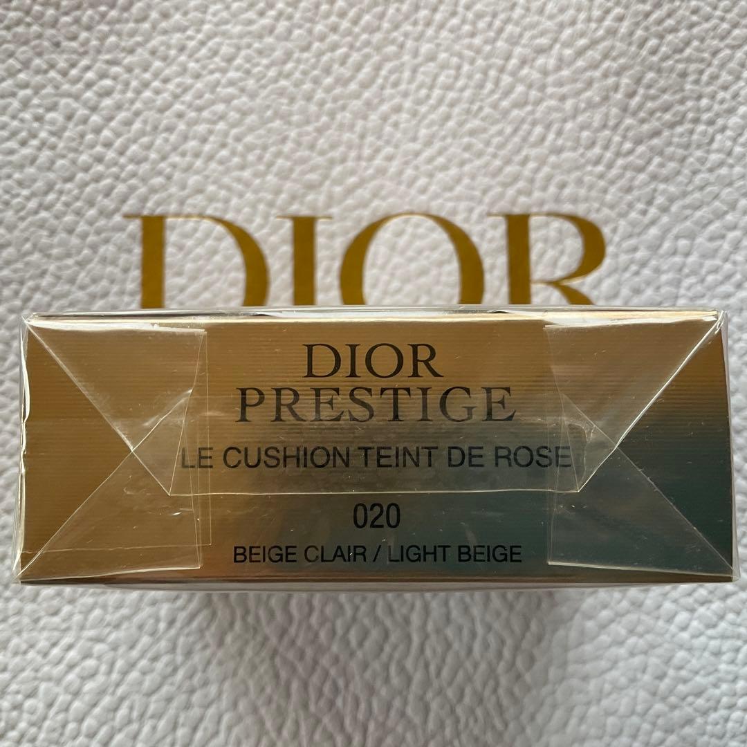 Dior プレステージ　クッションファンデーション 020