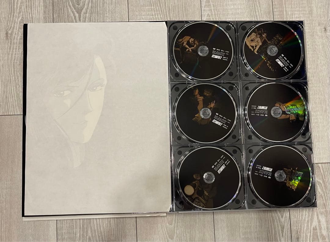 CITY HUNTERシティーハンターDVDコンプリートBOX