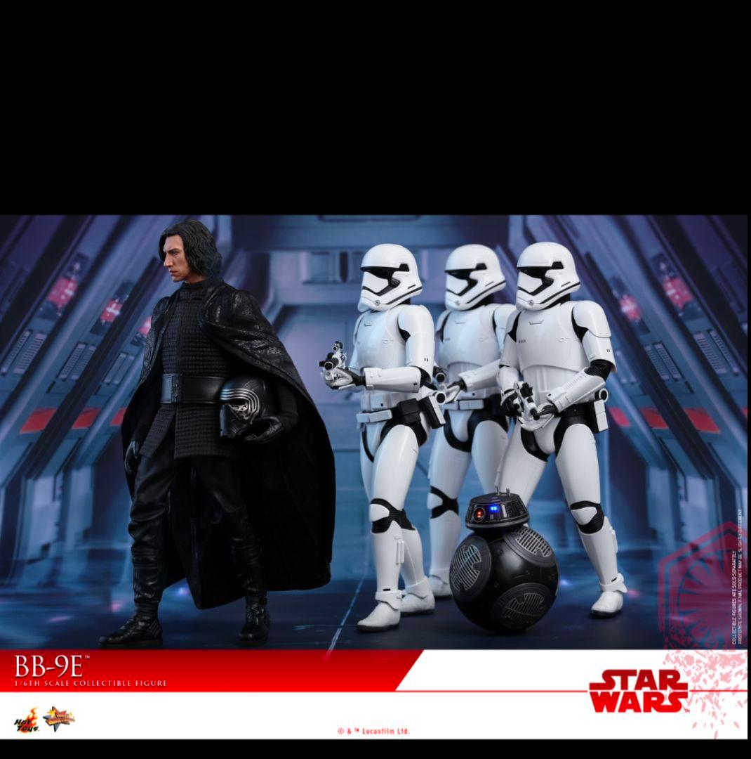 ホットトイズ　マスターピース　スター・ウォーズ　最後のジェダイ　BB-9E