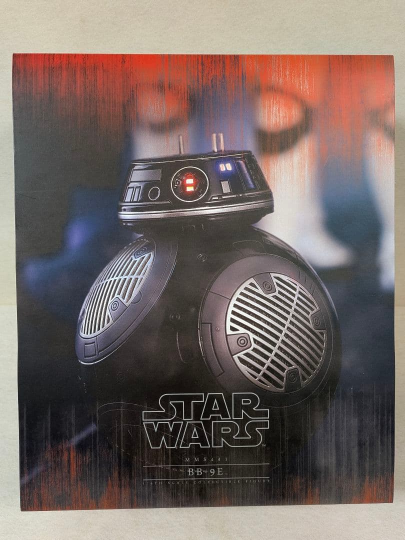 ホットトイズ　マスターピース　スター・ウォーズ　最後のジェダイ　BB-9E