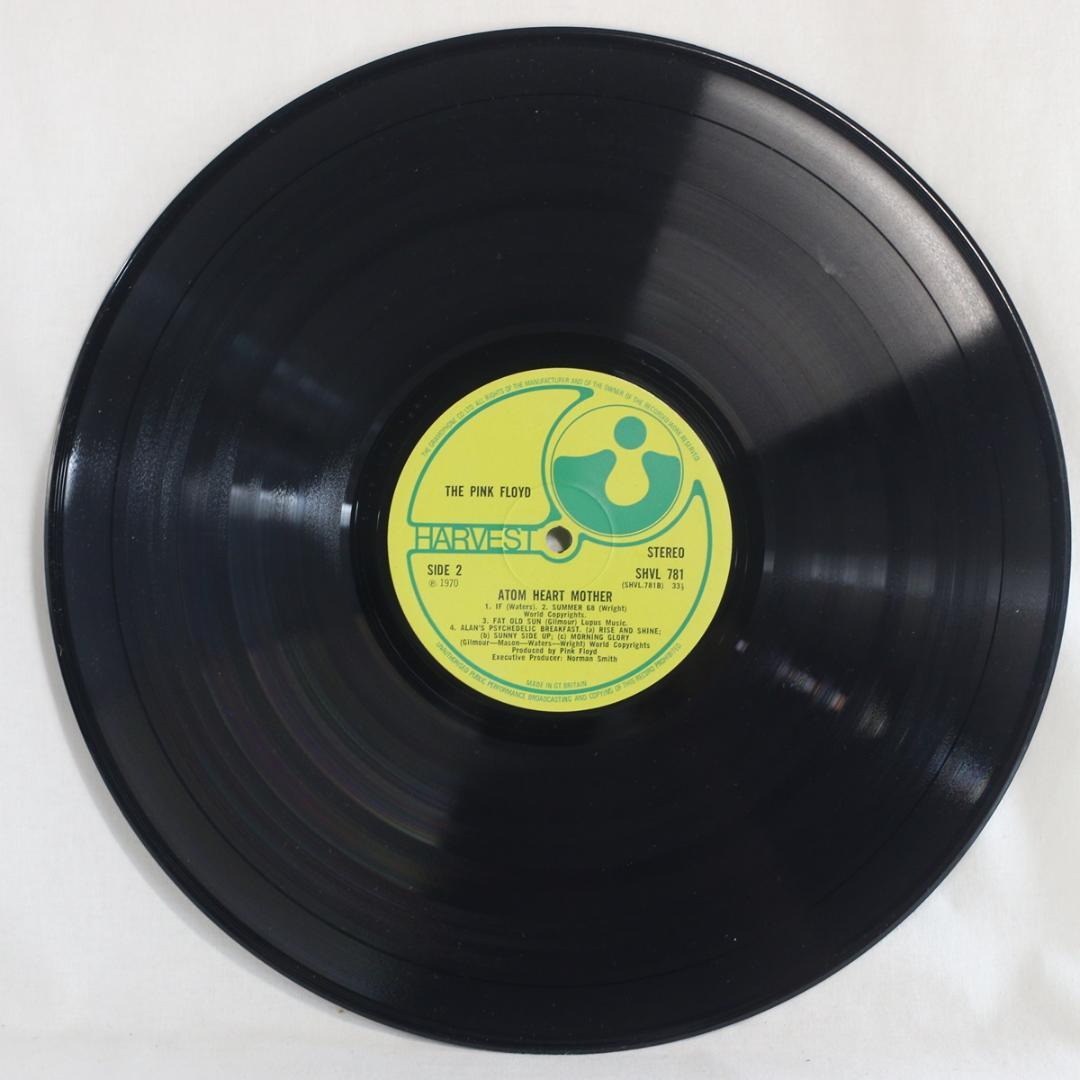 英LP Pink Floyd Atom Heart Mother UK初回1st
