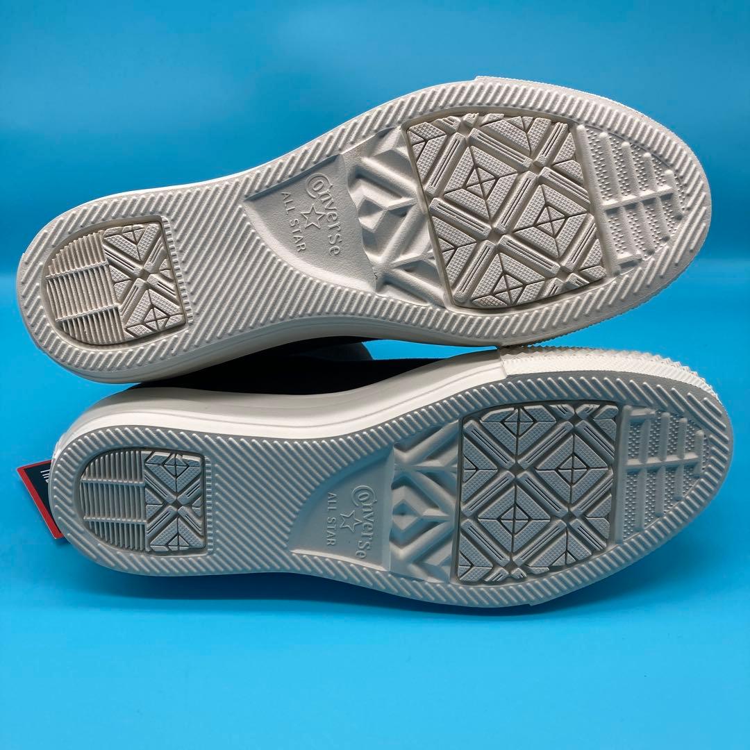 【未使用】 コンバースCONVERSEサイドゴアブーツハイカット23.0cm 茶