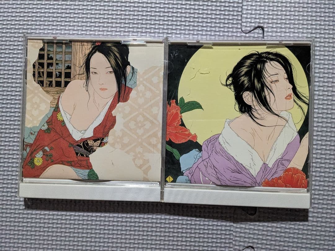 激レア　魅惑のムード 秘宝館　全6枚　廃盤　三東ルシア　梶芽衣子　渥美マリ　CD