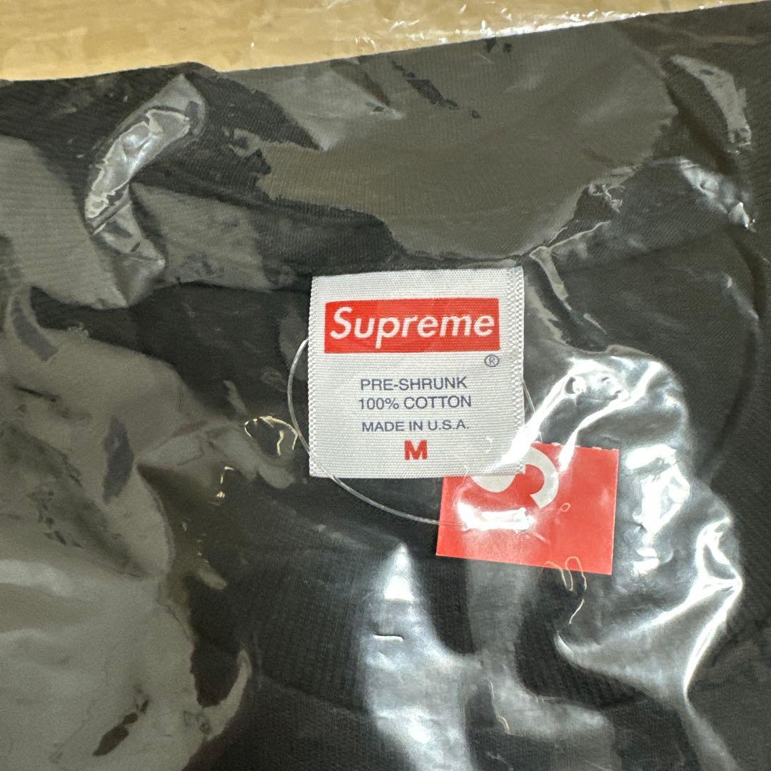nbn：Supreme Swimmers Teeの黒色Tシャツ Mサイズ