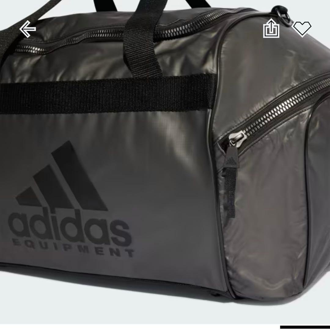 最終です！エキップメントチームバッグ adidas Originals