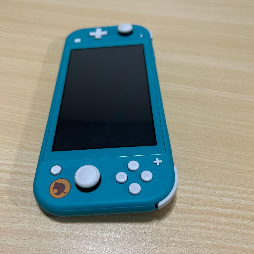 Nintendo Switch Lite ターコイズ　Splatoon 2付