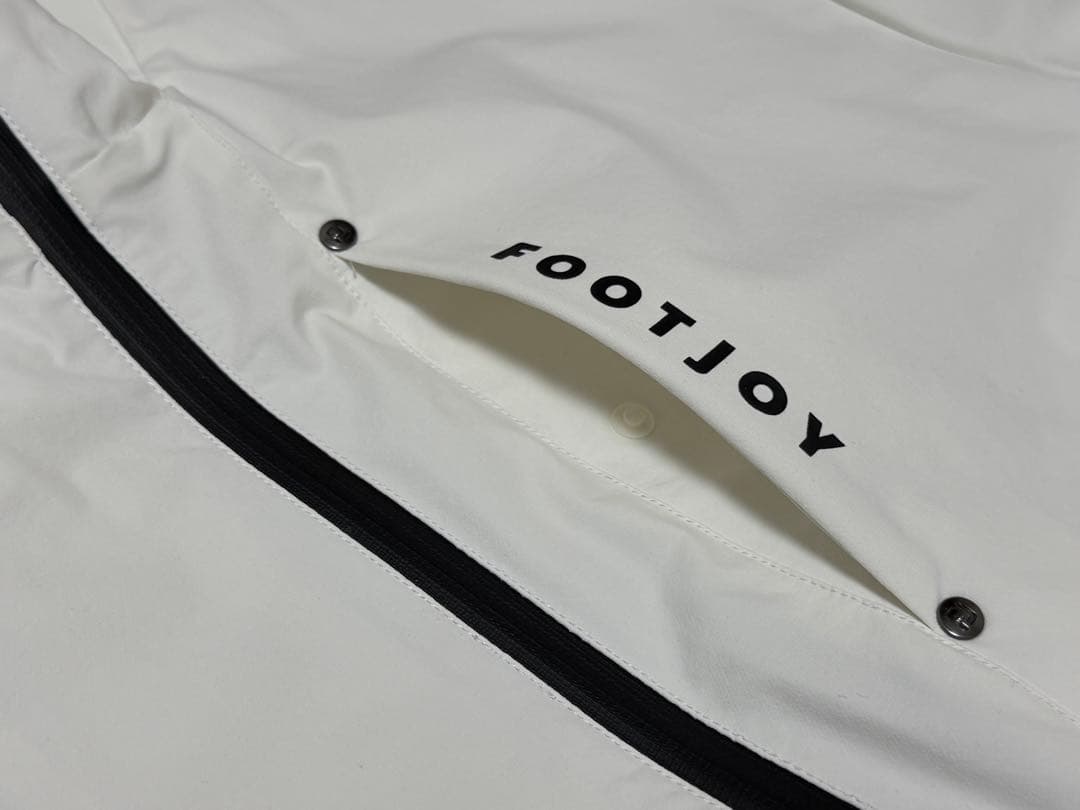 FOOTJOY ホワイトジャケット