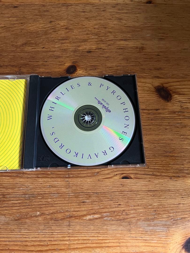 希少CD付本 トム・ウェイツ序文 実験楽器集 Gravikords 音楽資料