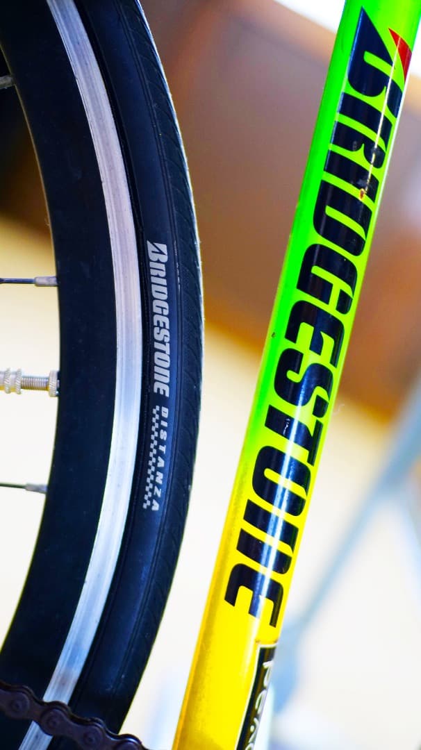 よもぎピスト BRIDGESTONE 700C フレームサイズ 480mm
