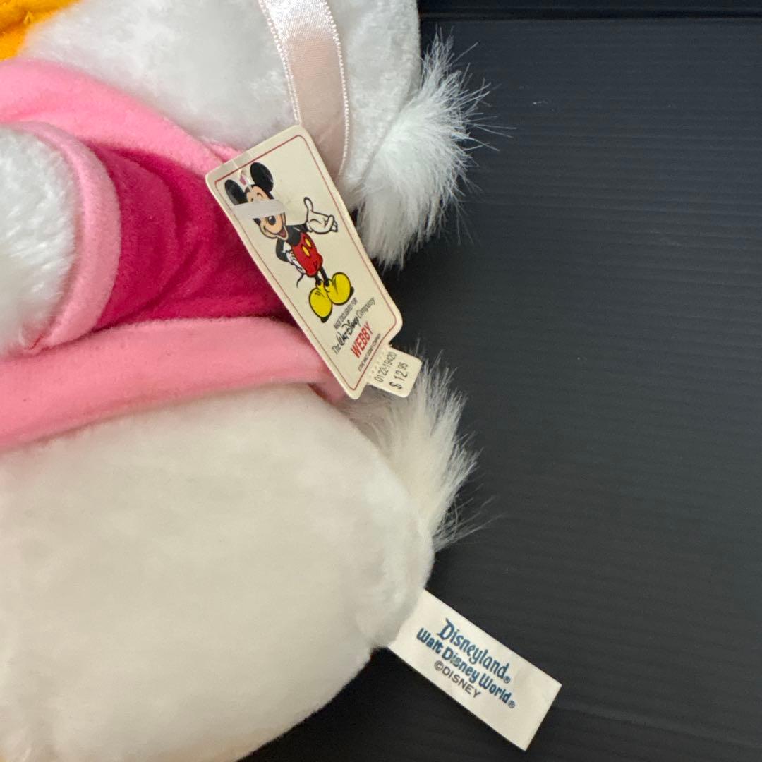 希少品　ドナルドダック＆デイジー　ぬいぐるみ　タグ付き　ヴィンテージ　レトロ