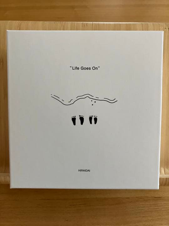 平井大 \"Life Goes On\" 初回限定生産盤 サイン・シリアルNo入り