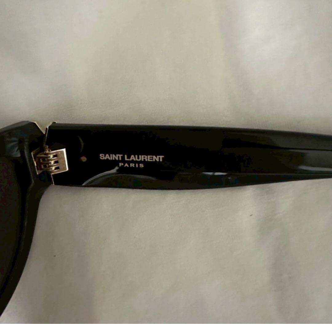 SAINT LAURENT SL M94 ブラック サングラス