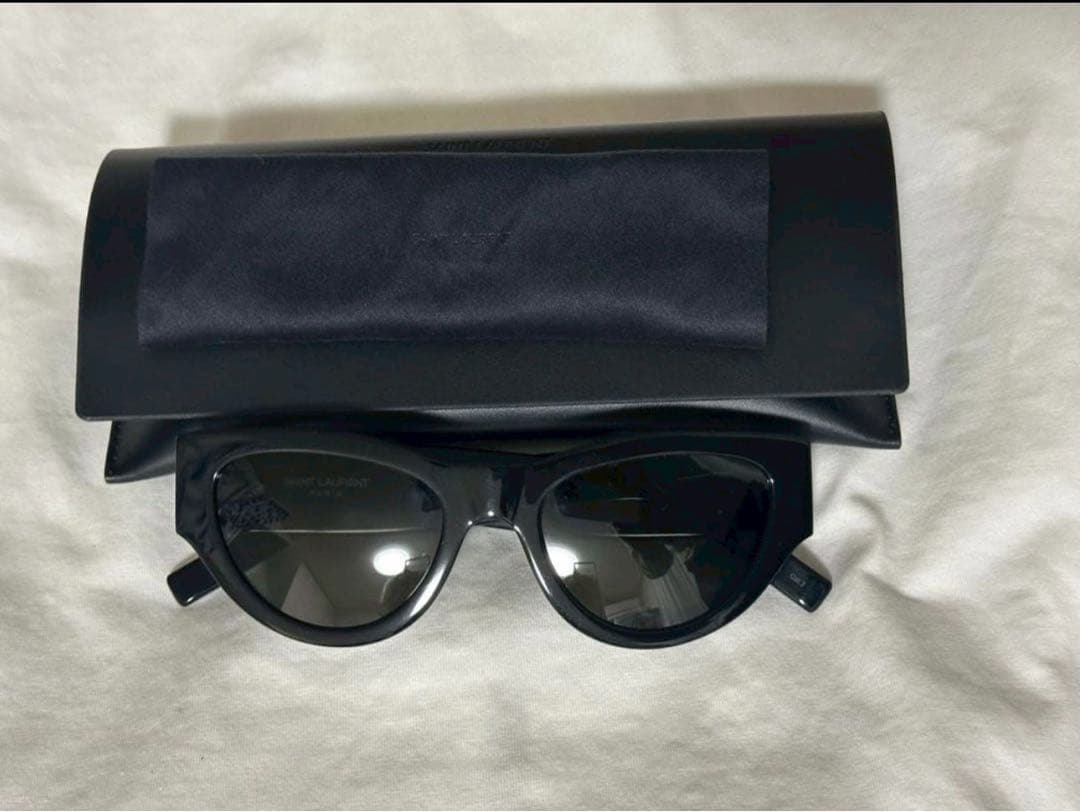 SAINT LAURENT SL M94 ブラック サングラス