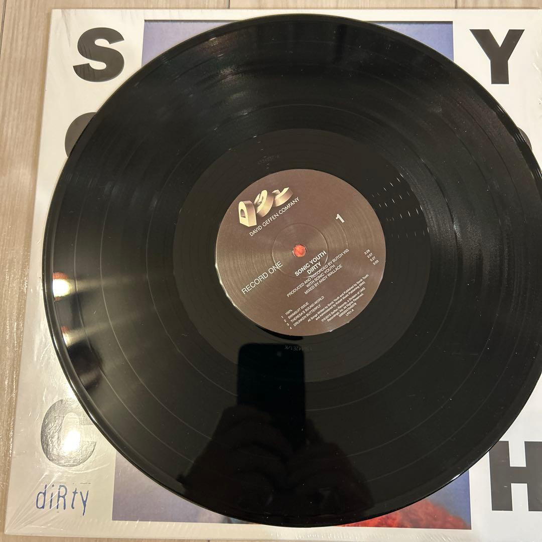 洋楽 Sonic Youth Dirty LP