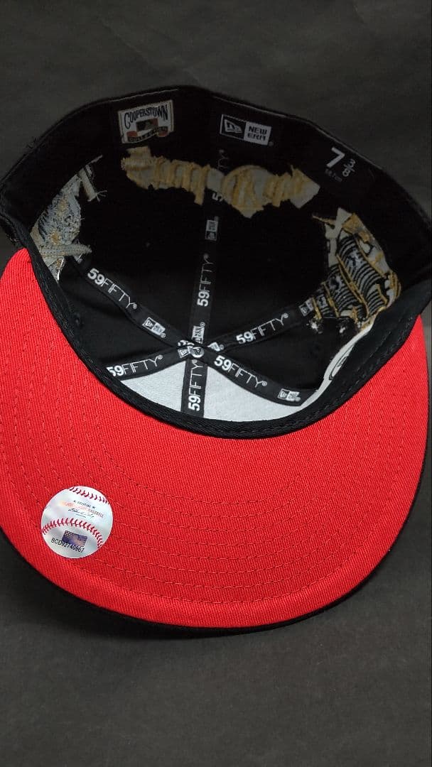NewEra 59FIFTY×NZMUコラボピッツバーグパイレーツキャップ3/8