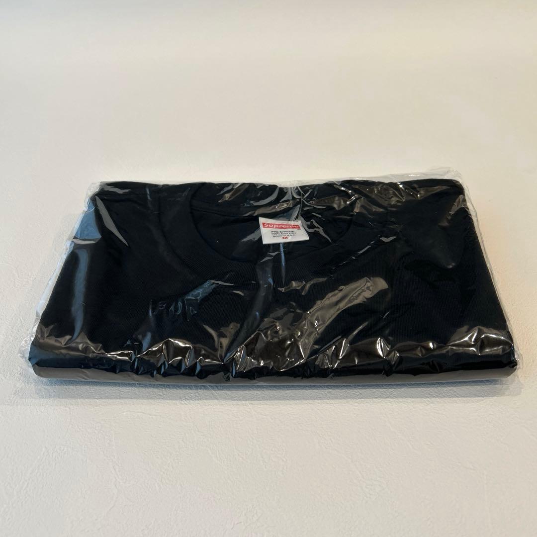 【新品未使用】　Supreme Slap Shot Tee Tシャツブラック　M