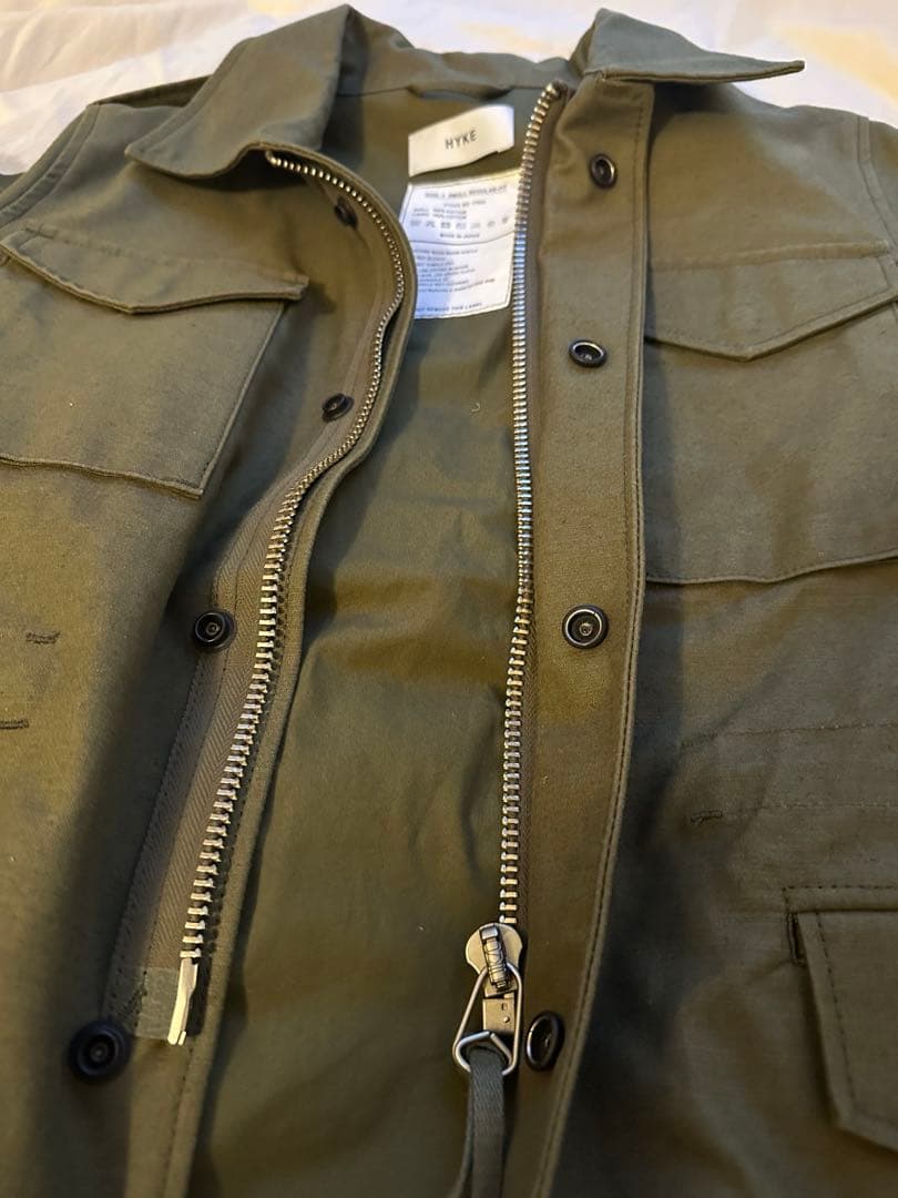 HYKE ハイクM51 TYPE FIELD JACKET ミリタリージャケット