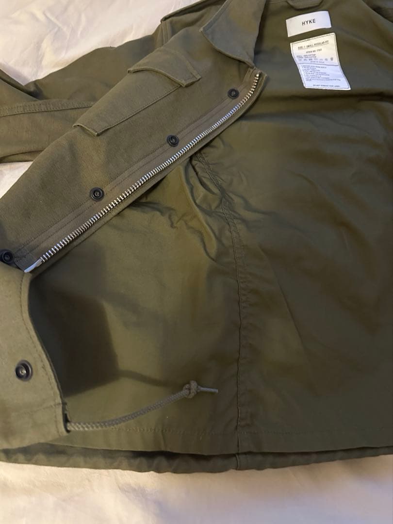 HYKE ハイクM51 TYPE FIELD JACKET ミリタリージャケット
