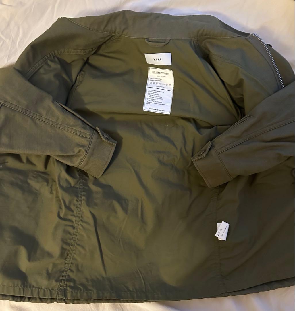 HYKE ハイクM51 TYPE FIELD JACKET ミリタリージャケット
