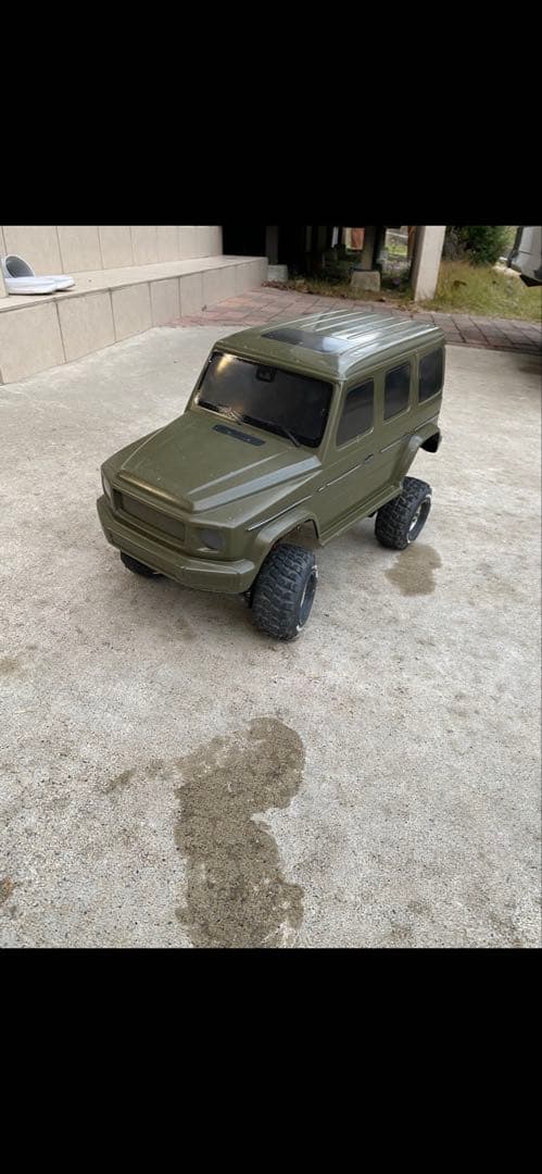 タミヤ　オフロードRCカー