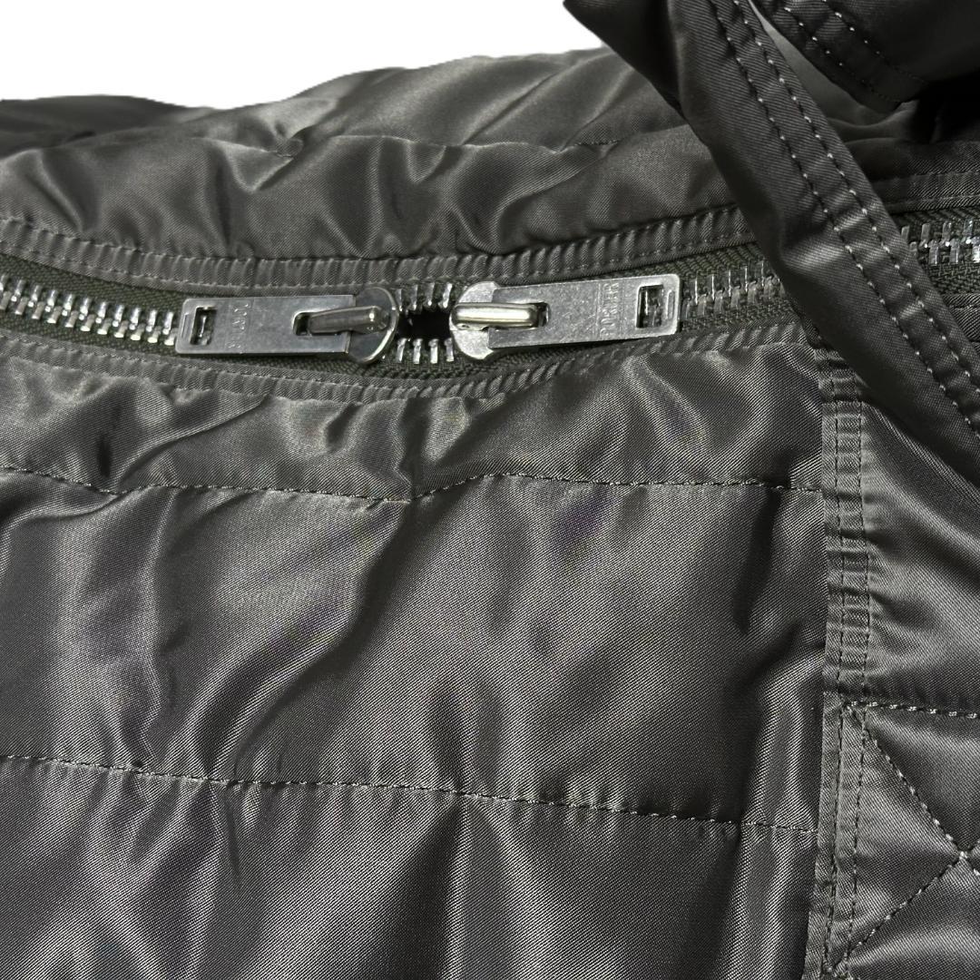 PORTER TANKER 2WAY BOSTON BAG M シルバーグレー