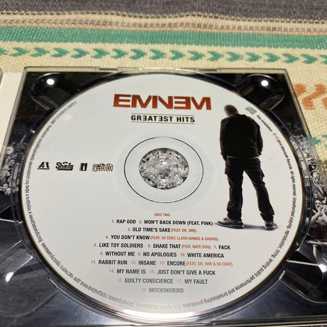 EMINEM GREATEST HITS《2CD》