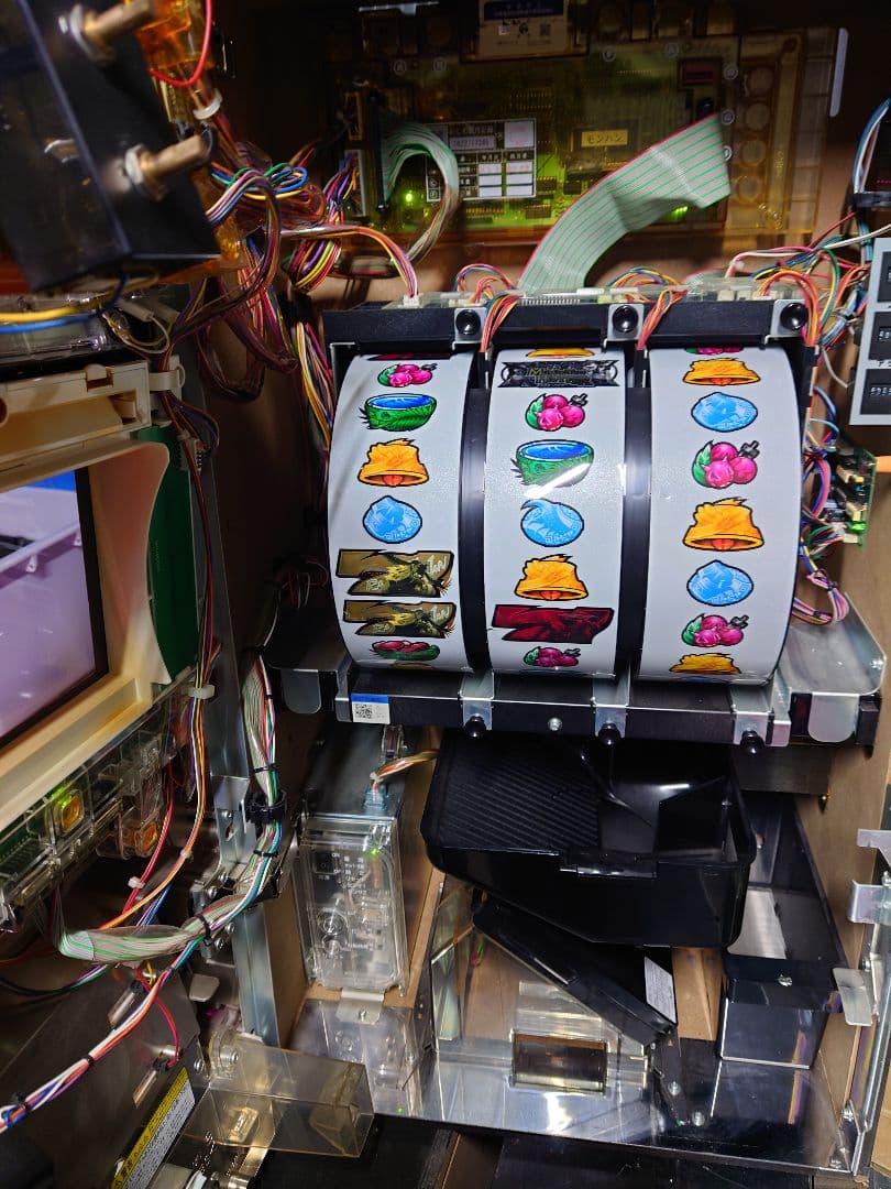 万舟　パチスロ　実機　モンスターハンター